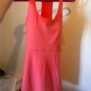 Zella Coral Pink Athletic Jumpsuit Romper